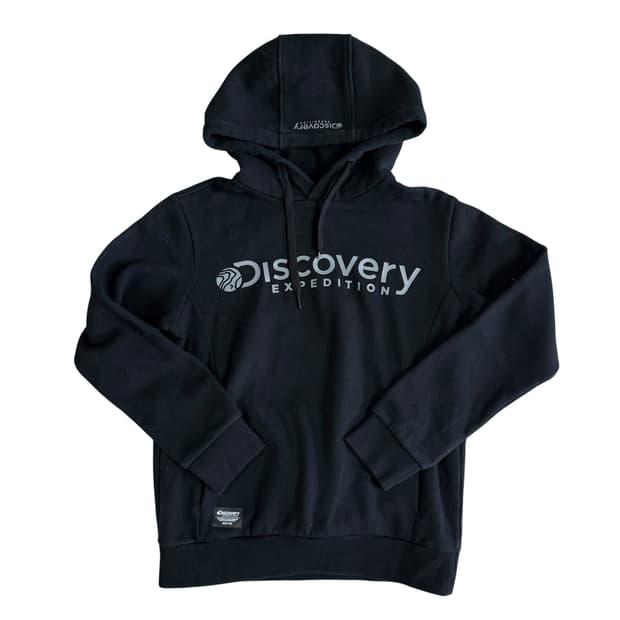 디스커버리 후드티