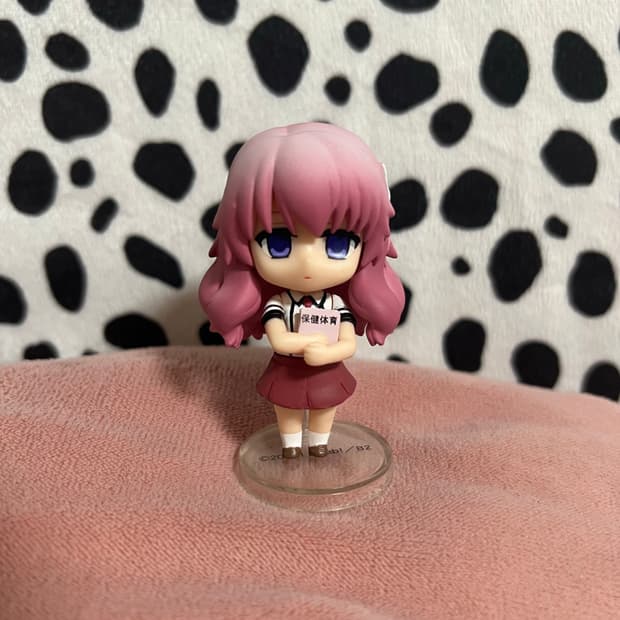 바보와시험과소환수 피규어