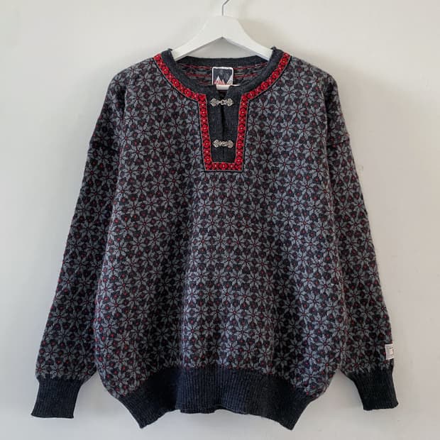 데일 오브 노르웨이 노르딕 울 스웨터