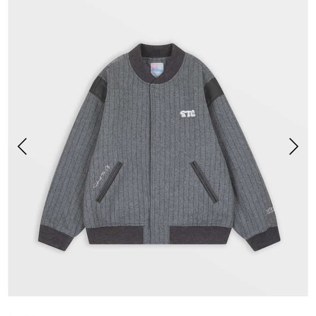 사파리스팟 S.T.C 바시티자켓