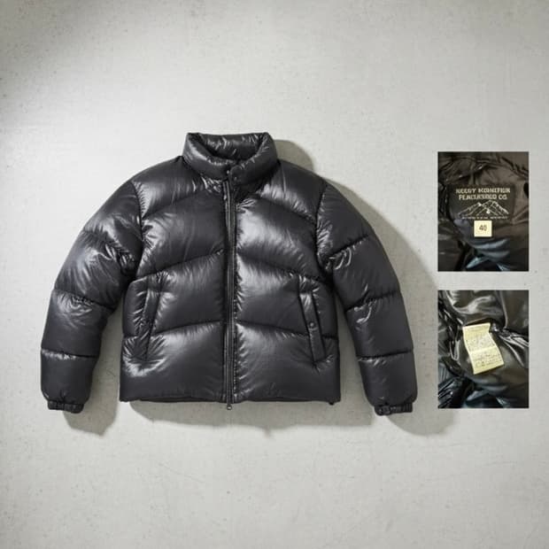 Rocky Mountain Featherbed 패딩 블랙 40