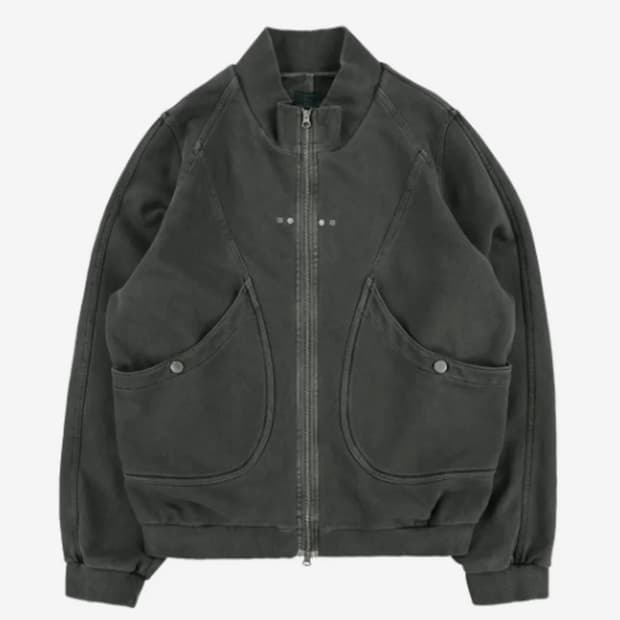 더콜디스트모먼트 TCM 빈티지 져지 집업