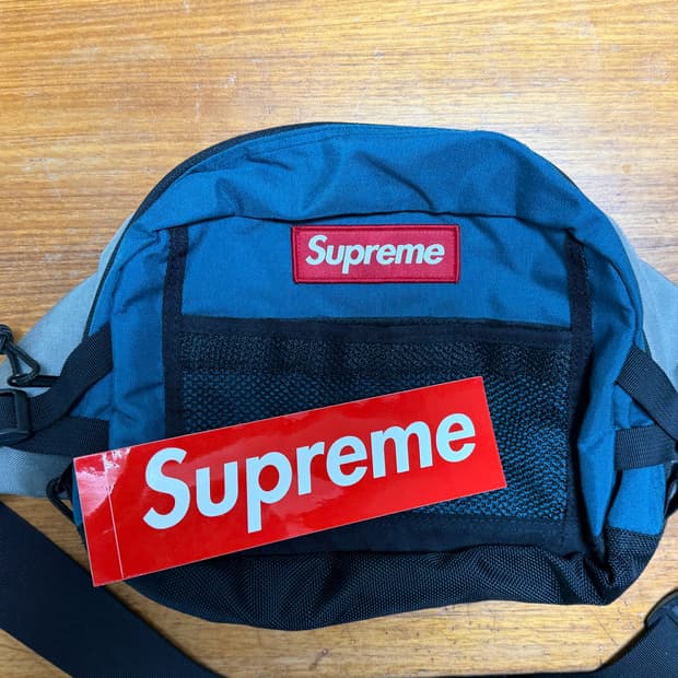 슈프림 15fw 웨이스트백
