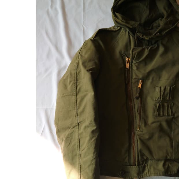 90s Canadian Army Tanker jacket
