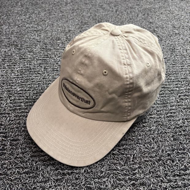 디스이즈네버댓 오버다이드 이티 로고 캡 2547