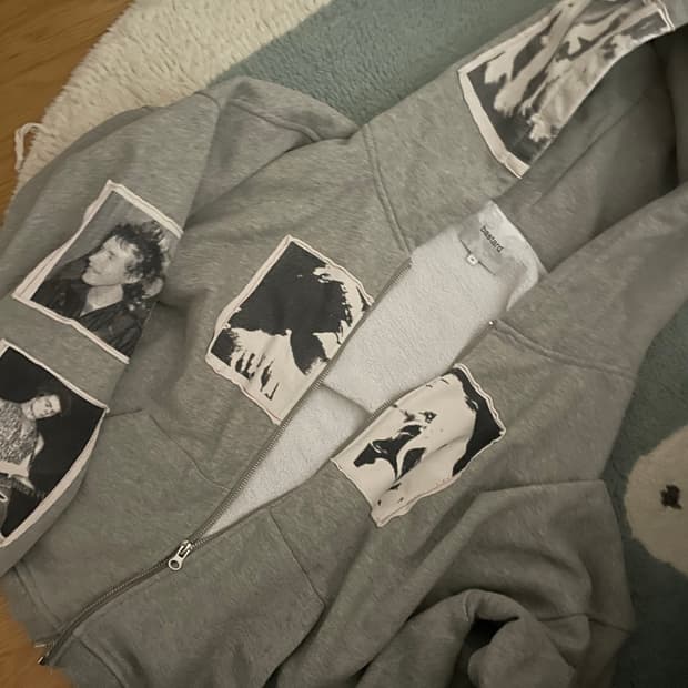 Forbastard hoodie zipup