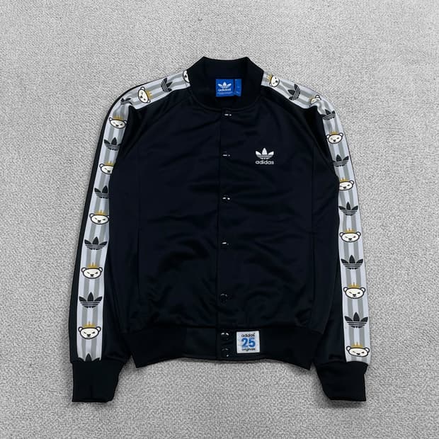 아디다스 니고베어 트랙탑 져지 자켓 블랙