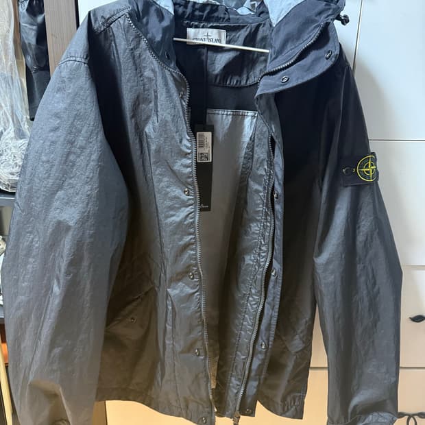 스톤아일랜드 멤브라나 3L TC 자켓 25SS