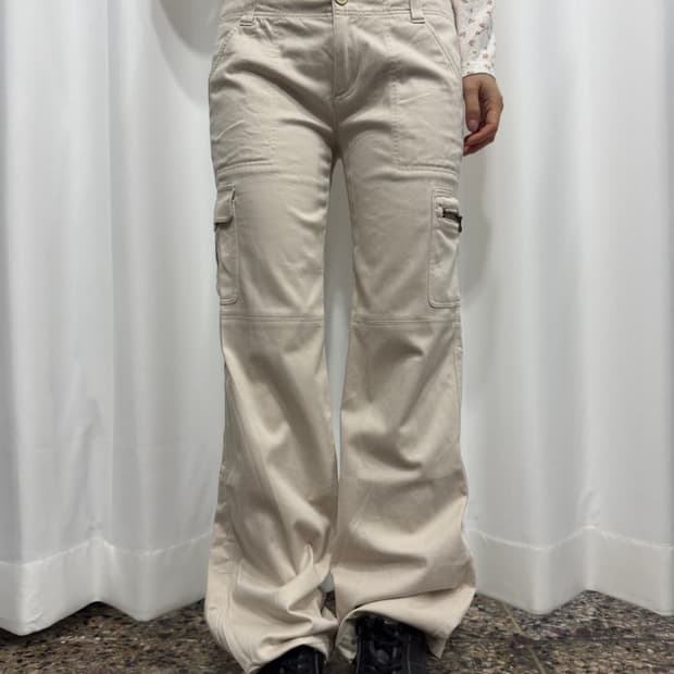 lacoste 빈티지 카고 팬츠