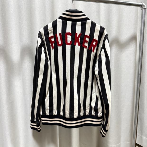 와코마리아 스트라이프 자켓