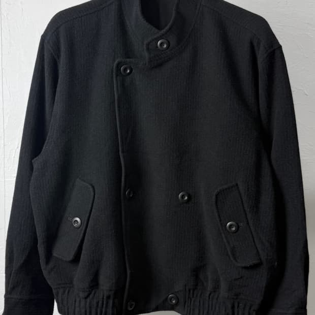 빈티지 비대칭 자켓