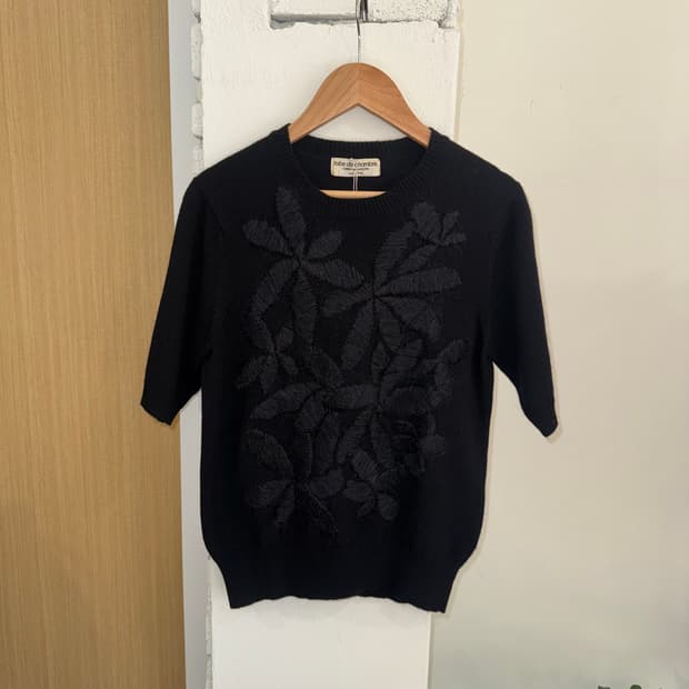 Robe de chambre knit