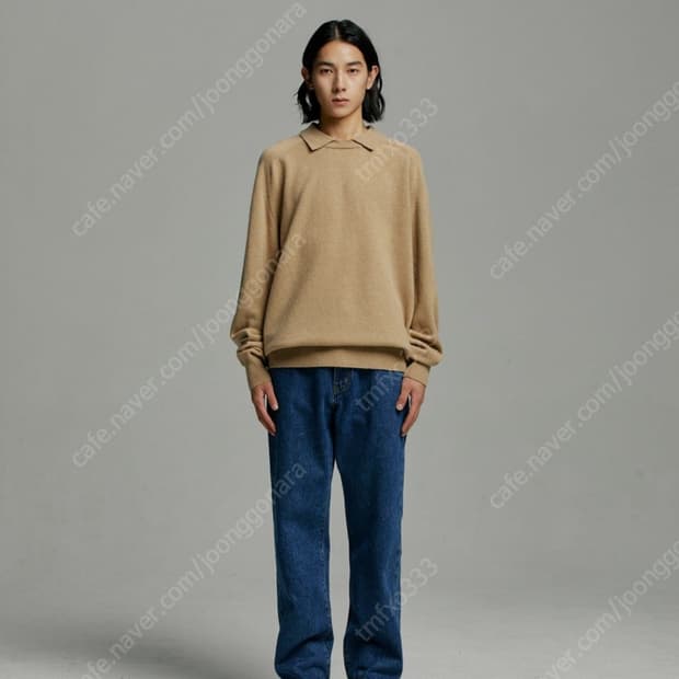 어나더오피스 리버진 다크블루 1사이즈