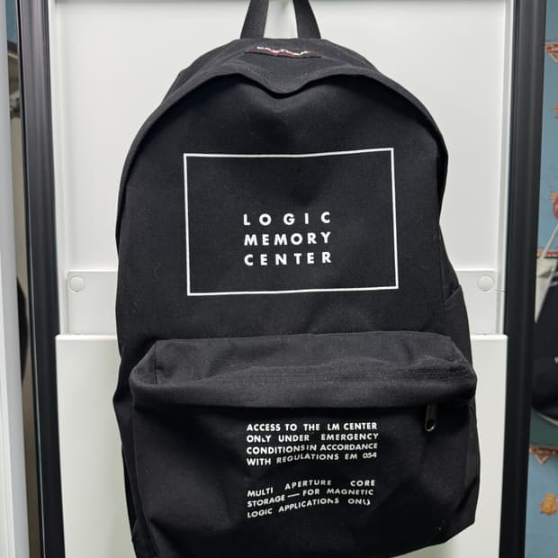 이스트팩X언더커버 류준열 백팩