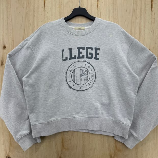 [Recto] 렉토 맨투맨 LLEGE 로고 맨투맨