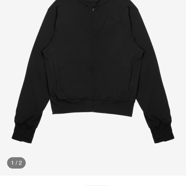 (구매) Äsien Layer Zip Hoodie Black 삽니다