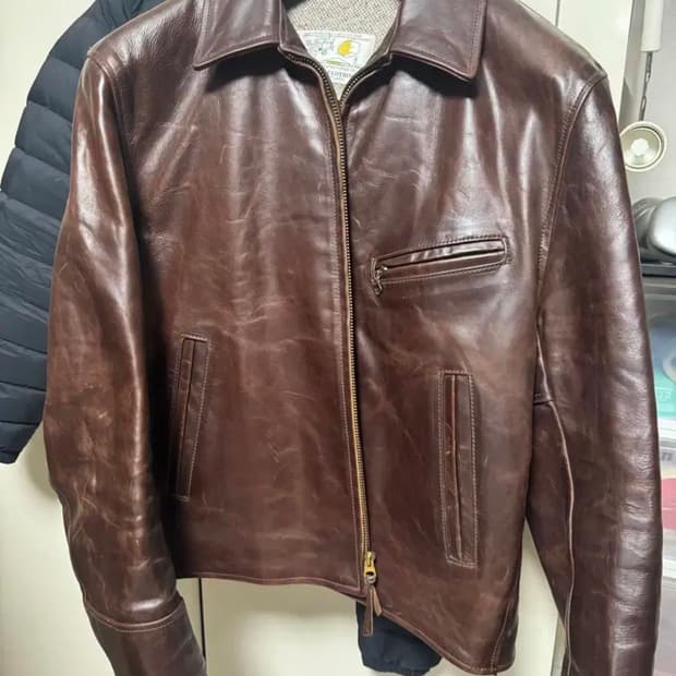 에어로 레더 1950s 하프벨트