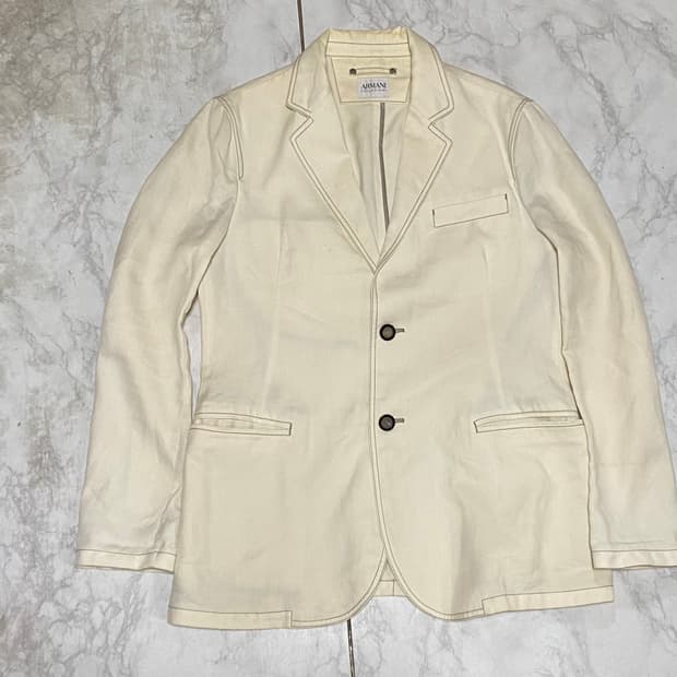 알마니 꼴레지오니 자켓 사이즈 100