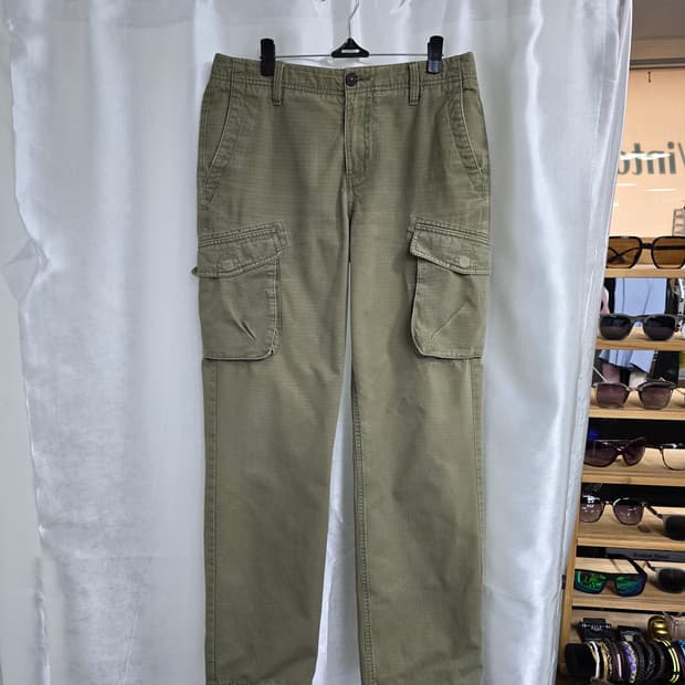 팀버랜드 카키색 카고 팬츠 (1475)