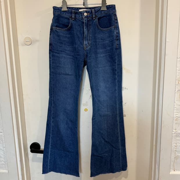 R2W 시화 부츠컷 데님팬츠