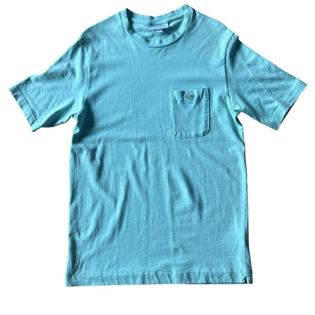 Lacoste 민트 포켓 티셔츠