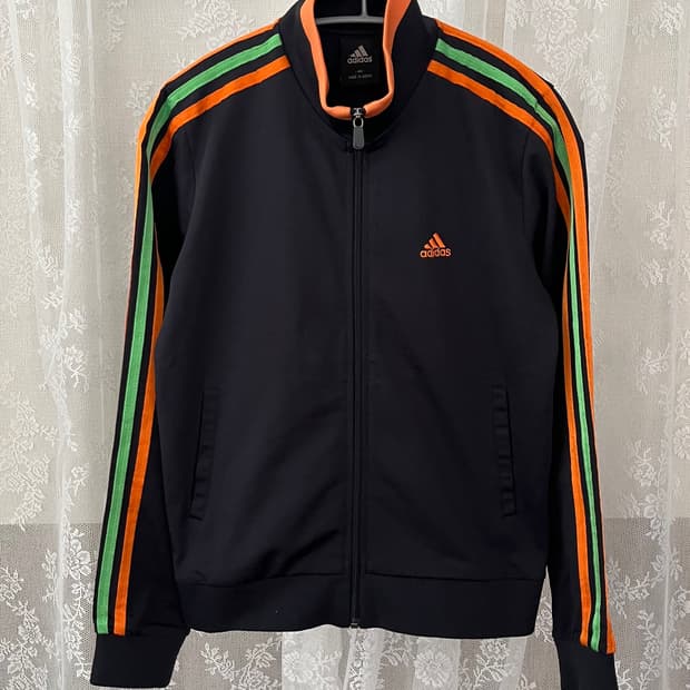 95) 아디다스 당근 져지 HSW SUIT F06 블랙 트랙탑
