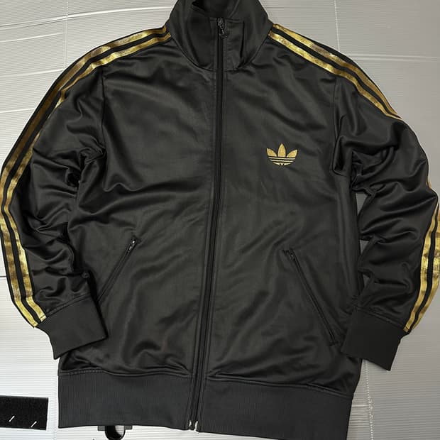 아디다스 파이어버드 트랙탑 져지 검골 L