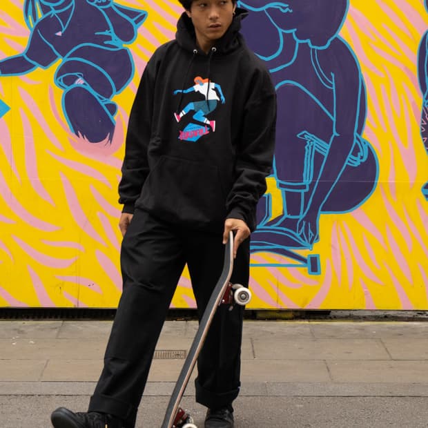 [M] 트래셔 THRASHER 후드티