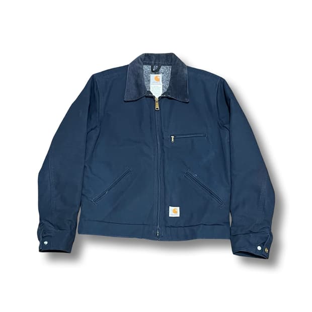 [XS] 칼하트 디트로이트 wj209 한정판 네이비