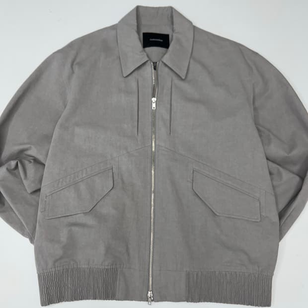 커스텀 멜로우 코튼자켓