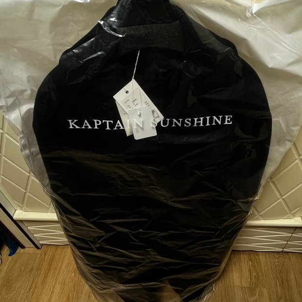 캡틴선샤인 25fw 피코트 새상품 판매