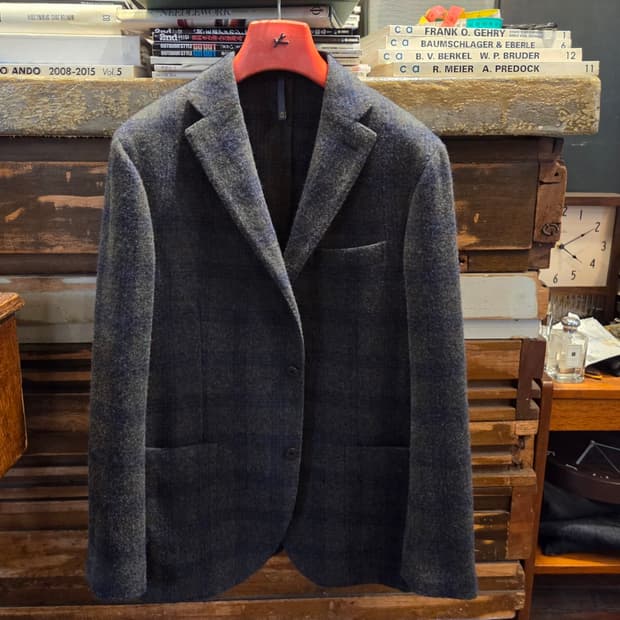 몬테도로 플란넬자켓