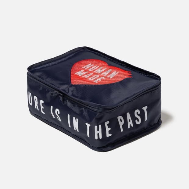 (24일만 판매) 새상품 휴먼메이드 거셋 케이스 스몰 네이비