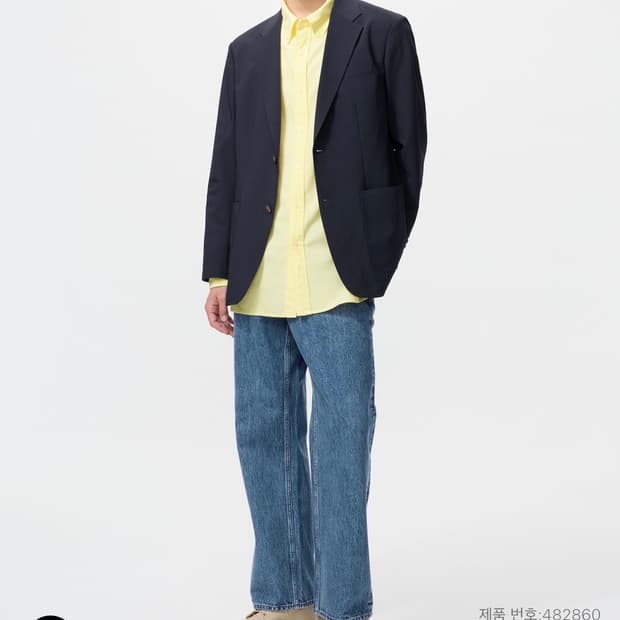 유니클로 jw앤더슨 데님 36