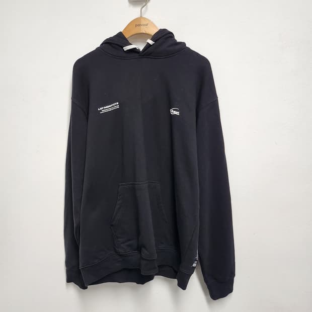 [L] LMC 후드티 블랙