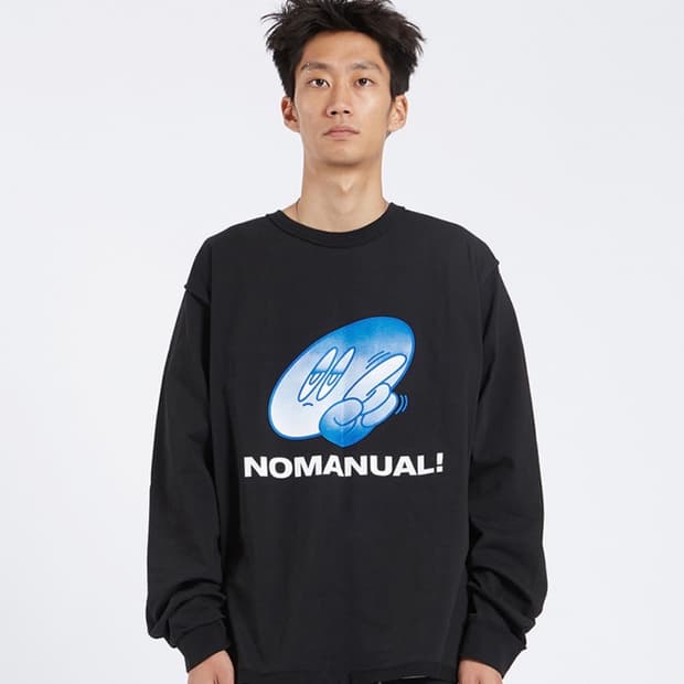 NOPE! LONG SLEEVE TEE