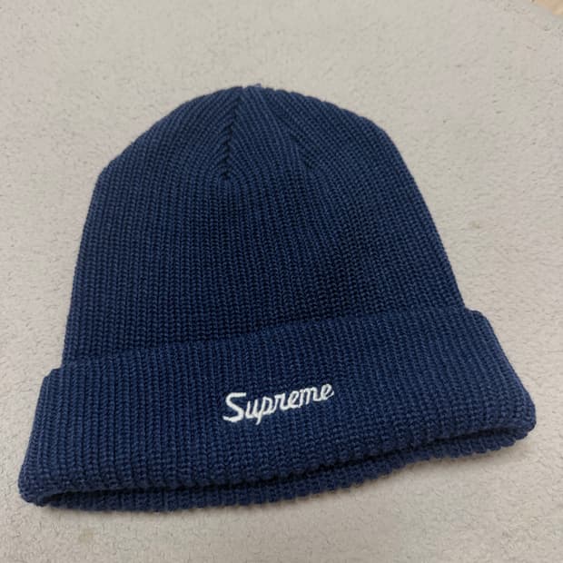 슈프림 비니 새상품 