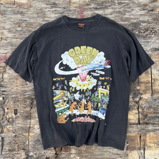 빈티지 그린데이 Greenday 1994 티셔츠