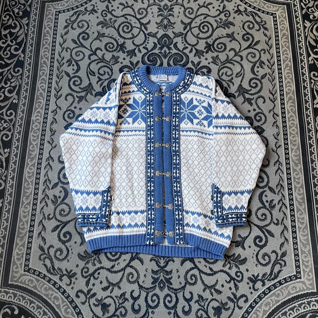 S VOSS 울 가디건 스웨터/W2551