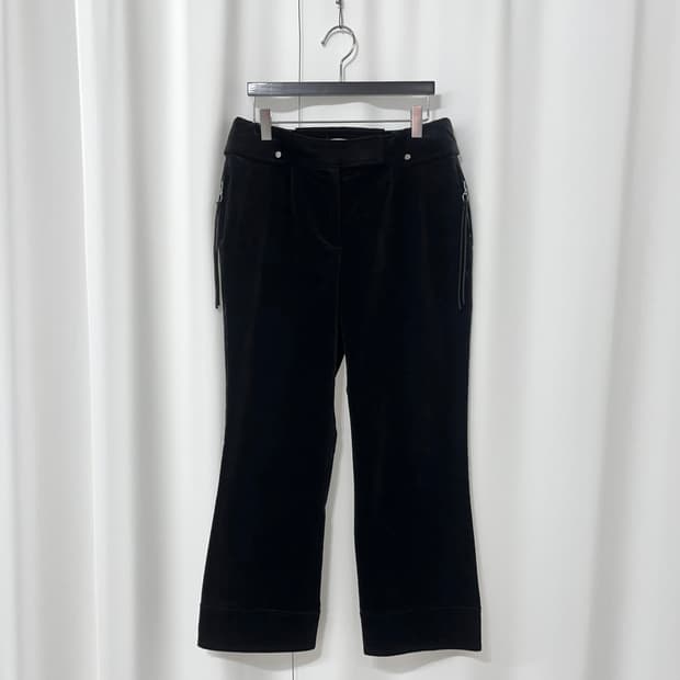 pierre cardin velvet pants