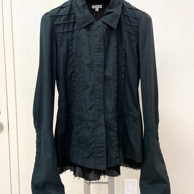 드리스 반 노튼 레이어드 자켓 블라우스 셔츠 55