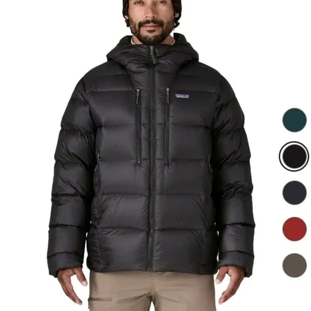 파타고니아 25년f/w 멘즈 피츠로이 블랙