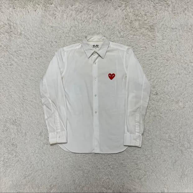 꼼데가르송 셔츠