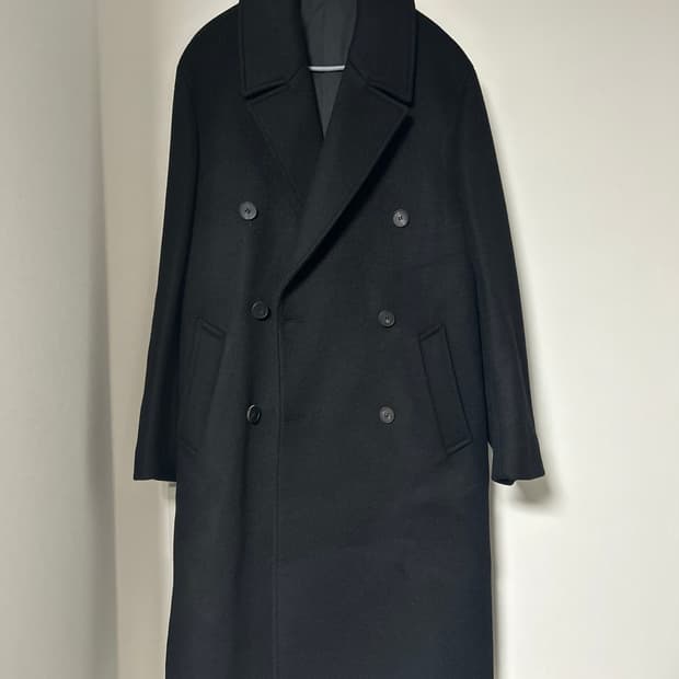 마마가리 더블 코트