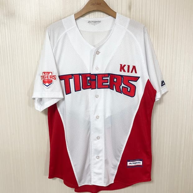 KBO 마제스틱 기아타이거즈 홈유니폼/져지 105