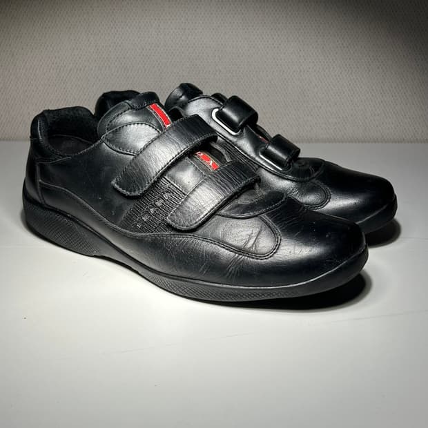 프라다 스포츠 벨크로 스니커즈