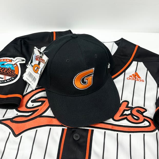 네포스 올드 롯데자이언츠 볼캡 새제품 55