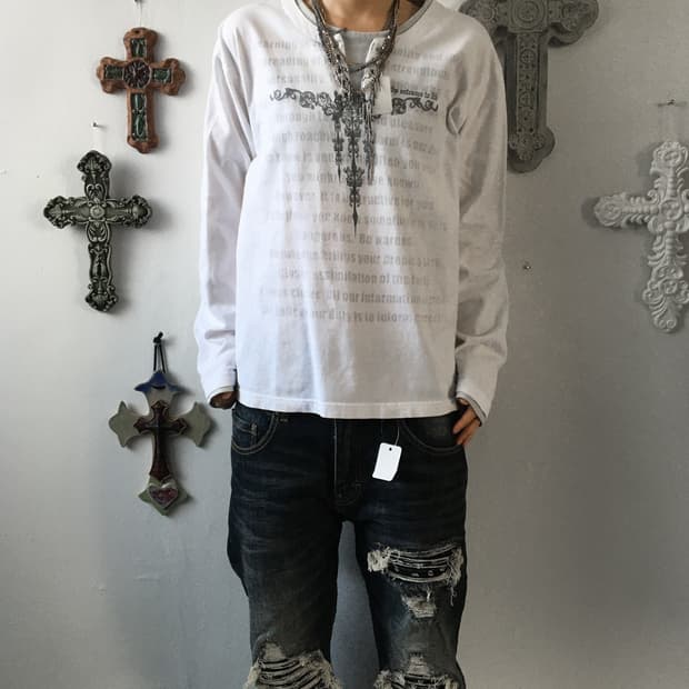 Eyelet point lettering printing sleeve