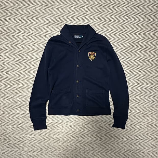 POLO RALPH LAUREN shawl collar cardigan