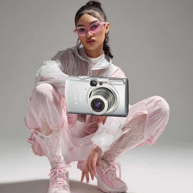 CANON IXY 700 (IXUS 750) 빈티지 디지털카메라 디카